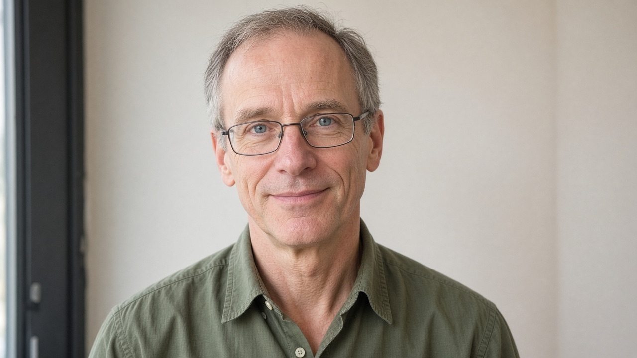 Illustrative portrait of Daniel Mercer